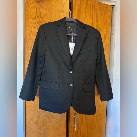 Anine Bing Quinn Blazer - Black - Picture 3 of 3